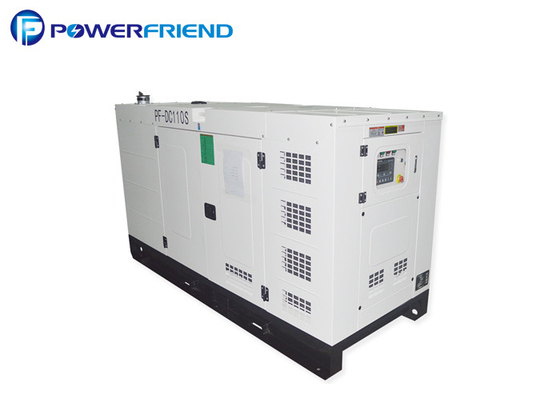 เครื่องกำเนิดไฟฟ้าดีเซล FPT กันเสียง 40kw 50kva พร้อม CE และ ISO ผ่าน