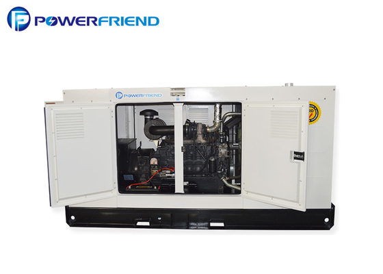 เครื่องกำเนิดไฟฟ้าดีเซล FPT กันเสียง 40kw 50kva พร้อม CE และ ISO ผ่าน