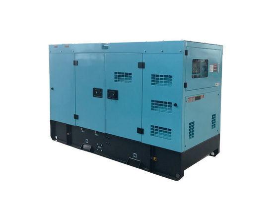 เครื่องผลิตเสียงเงียบ Prime 60kva พร้อมเครื่องยนต์ไฟฟ้า DCEC 4BTA3.9- G2