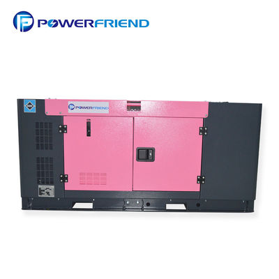 เครื่องผลิตไฟฟ้าเงียบที่เย็นด้วยน้ํา ด้วยความเร็ว 3000 r/min และผลิตไฟฟ้าสามระยะ AC สําหรับพลังงานเงียบ