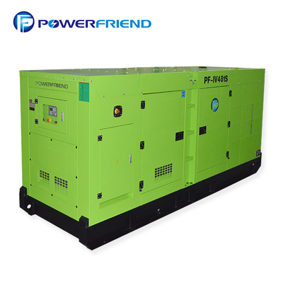 FPT เครื่องกำเนิดไฟฟ้าดีเซล 350kw สีเขียวเงียบรอบต่อนาที 413kva เครื่องกำเนิดไฟฟ้า