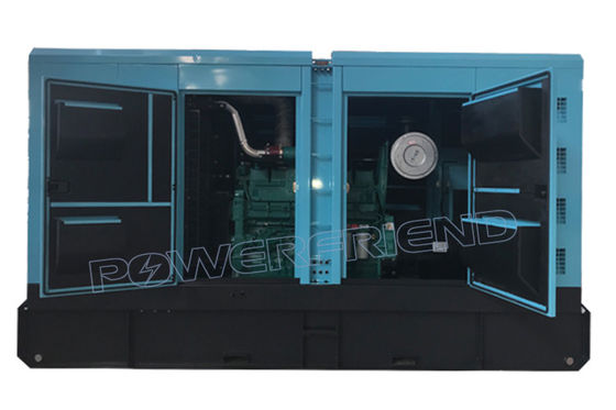 เครื่องกำเนิดไฟฟ้าดีเซล FPT ช่วงกำลัง 35-450KVA ประเภท Super Silent และทำงานต่อเนื่อง 8 ชั่วโมงสำหรับการใช้งานในอุตสาหกรรม
