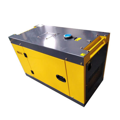 เครื่องผลิตพลังงาน 5Kw เครื่องผลิตพลังงานพกพาขนาดเล็กที่มีเครื่องยนต์ 4 ชั่วโมงและการออกแบบที่แข็งแรง