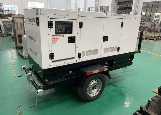 ระยะกําลัง 35 ถึง 450KVA เครื่องผลิตไฟฟ้าดีเซล FPT ISO9001 รับรองด้วยถังน้ํามันฐาน 8 ชั่วโมง