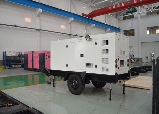 เครื่องกำเนิดไฟฟ้าดีเซล FPT ได้รับการรับรอง CE ขนาด 320KW 400KVA แบบเงียบพิเศษสำหรับความต้องการพลังงานอุตสาหกรรมและเชิงพาณิชย์