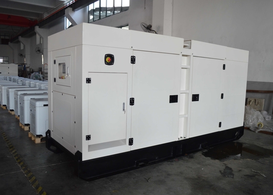 อิตาลียี่ห้อ FPT Mergency อุปกรณ์ 30-330kw Rainproof เครื่องกำเนิดไฟฟ้าดีเซลตั้งอยู่ในสต็อก