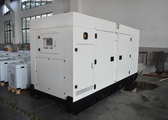 อิตาลียี่ห้อ FPT Mergency อุปกรณ์ 30-330kw Rainproof เครื่องกำเนิดไฟฟ้าดีเซลตั้งอยู่ในสต็อก