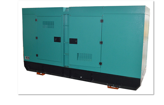 เครื่องทำน้ำเย็นขนาด 125KVA 100Kw มาเลเซียพร้อมเครื่องยนต์ FPT