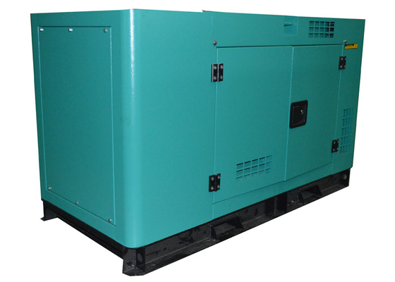 เครื่องทำน้ำเย็นขนาด 125KVA 100Kw มาเลเซียพร้อมเครื่องยนต์ FPT