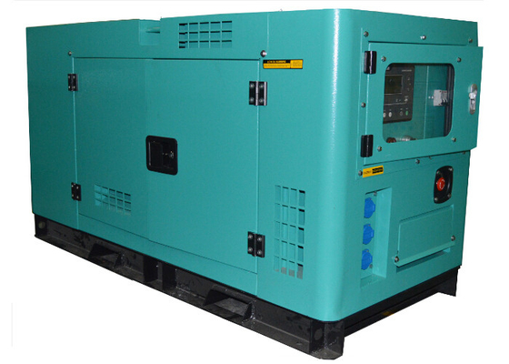 เครื่องทำน้ำเย็นขนาด 125KVA 100Kw มาเลเซียพร้อมเครื่องยนต์ FPT
