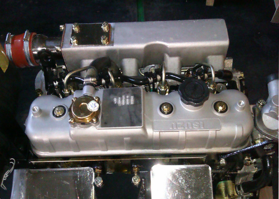 แบรนด์ ISUZU 20kva ถึง 40kva 4 สูบ High Performance Diesel Engines generators mechnical ราชการ