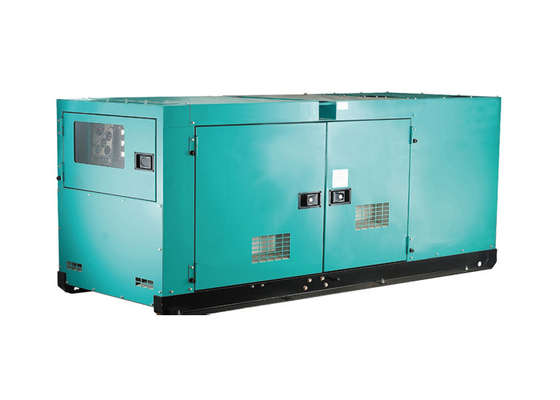 พลังงานเสียงต่ํา FPT ไดเซล Generator น้ําเย็นด้วย ATS 40KVA
