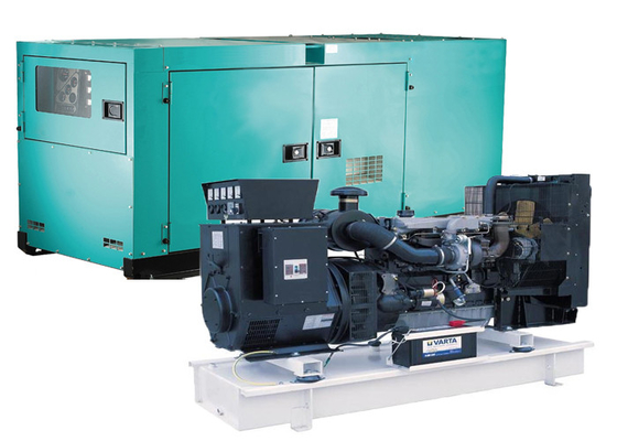 พลังงานเสียงต่ํา FPT ไดเซล Generator น้ําเย็นด้วย ATS 40KVA