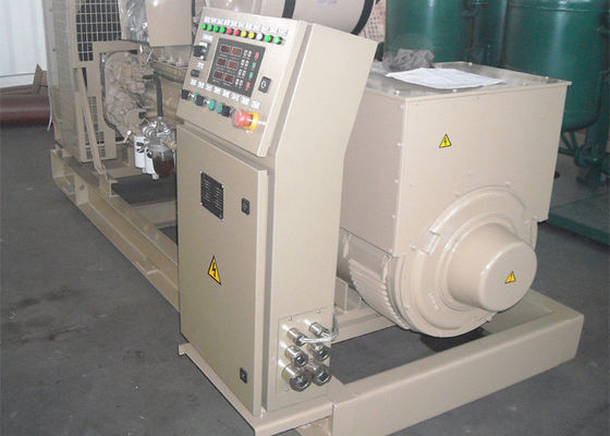 เครื่องกำเนิดไฟฟ้าดีเซลสำหรับเรือเดินทะเล พร้อมฉนวนคลาส H ไฟฟ้ากระแสสลับสามเฟส 220/380V 50/60Hz และระบบสตาร์ทอัตโนมัติด้วยไฟฟ้า