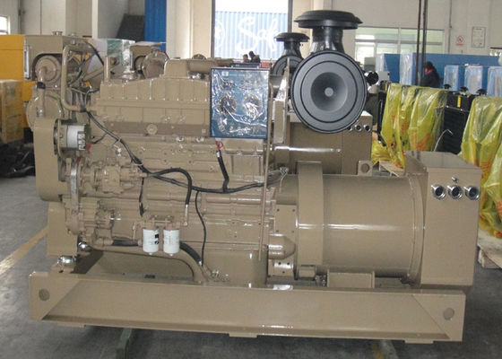 เครื่องกําเนิดไฟฟ้าไดเซลสําหรับการเพิ่มอุณหภูมิชั้น F พร้อม TC Induction และ Class H Insulation สําหรับการผลิตพลังงานทางทะเล